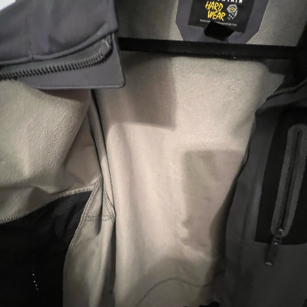 Mountain Hardware Waterproof Full Zip Rainjacket - image 4